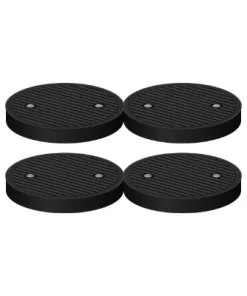 Tấm Cao Su Kê Gầm Cầu Nâng 2 Trụ Ø120 5 bo 4 tam cao su ke gam cau nang 2 tru o120